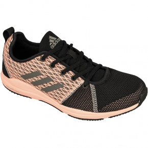 Dámské tenisky BA8743 černorůžové - Adidas