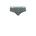 Pánské slipy 3Pack 112132 4R717 tm. modré se zelenou - Emporio Armani