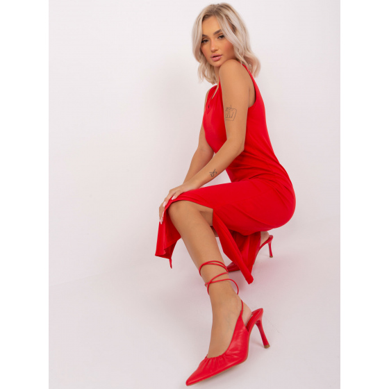 Dámské šaty TW SK BL R1042.02 Červená - Och Bella