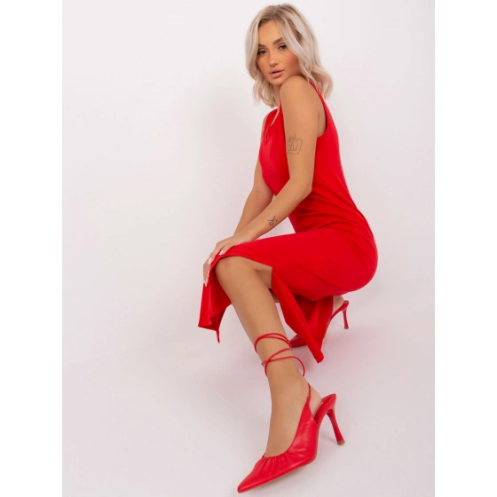 Dámské šaty TW SK BL R1042.02 Červená - Och Bella