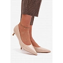 Lakované lodičky Girela 2735 béžové - Sweet Shoes