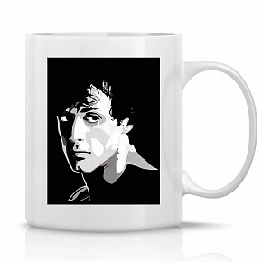 ROCKY BALBOA - klasický bílý keramický hrníček 300 ml