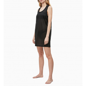 Plážové šaty KW0KW00788-BEH černá - Calvin Klein