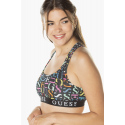 Podprsenka sportovní bralette O02C14JR06B - F76E vícebarevná - Guess