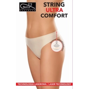 Dámská tanga ULTRA COMFORT  Béžová - GATTA