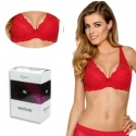 Dámská Push-up podprsenka Claudia Červená - Nipplex