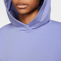 Dámská mikina Yoga Luxe DM6981-569 Fialová lila - Nike