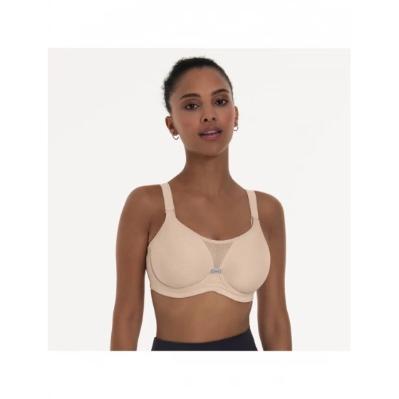 Dámská sportovní podprsenka s kosticí Active 5599 smart rose - Anita