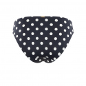 Dámský spodní díl plavek  Anya Riva Spot Gather Pant navy/vanilla SW1456 - Panache