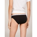 Dámské kalhotky 3PACK UW0UW04895 0R3 vínová/béžová/černá - Tommy Hilfiger