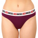 Dámské tanga 3Pack 00SE0K-0EAXL-E6463 žluté,černé, fialové - Diesel