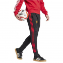 Pánské teplákové kalhoty M IT4179 černo-červené - Adidas
