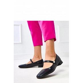 Dámské lodičky GG3071-1 Černé - YOLERA