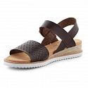 Dámské sandály Desert Kiss-Sunny Flair W 114143-CHOC hnědé - Skechers
