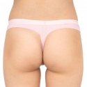 Tanga 2pcs QD3695E-CDJ oranžovorůžová - Calvin Klein
