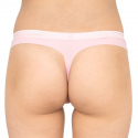 Tanga 2pcs QD3695E-CDJ oranžovorůžová - Calvin Klein