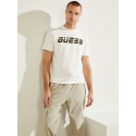 Pánské tričko Jake U1BA10J1311 - G018 - Bílá - Guess