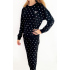 Dámské pyžamo YI2922590 černá - DKNY