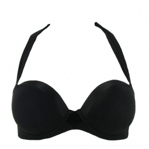 Podprsenka STRAPLESS PLUNGE 251302 Black(015) - Simone Perele