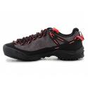 Dámské trekking boty Wildfire Canvas W 61407-0876 tmavě šedá-korál - Salewa