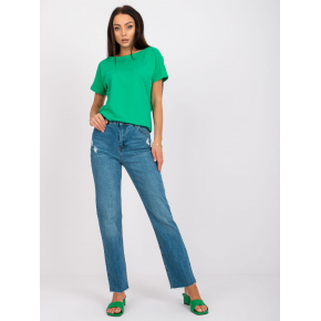 Dámské kalhoty RO SP PNT N03.37 Jeans-modrá - FPrice