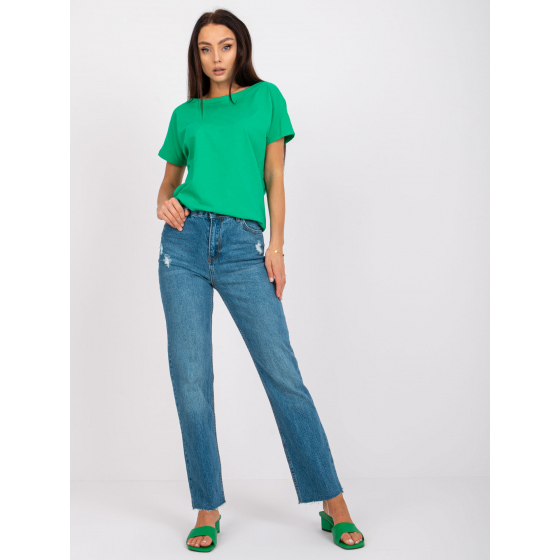 Dámské kalhoty RO SP PNT N03.37 Jeans-modrá - FPrice