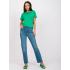 Dámské kalhoty RO SP PNT N03.37 Jeans-modrá - FPrice