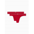 Dámské tanga 2PACK 163333 3F223 00173 červené - Emporio Armani