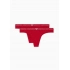 Dámské tanga 2PACK 163333 3F223 00173 červené - Emporio Armani