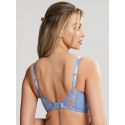 Podprsenka Valentina Luxe Plunge 10726 modrá - Cleo