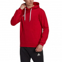 Pánská mikina Entrada 22 Hoody M H57514 červená - Adidas
