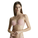 Dámská podprsenka 000QF7166E TQO sv. růžová - Calvin Klein