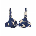 Dámská plavková podprsenka Summer Allure WP M007 tmavě modrá - Triumph