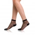 Dámské silonkové ponožky s puntíky TRENDY SOCKS Černá vzor - BELLINDA