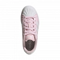 Dětská obuv Streettalk JQ8609 růžovo-bílá - Adidas