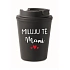 MILUJU TĚ MAMI - černý termohrnek 300 ml