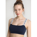 Podprsenka UW0UW00531 416 tm.modrá - Tommy Hilfiger