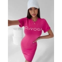Dámské šaty 277797 fuchsiové - Ola Voga