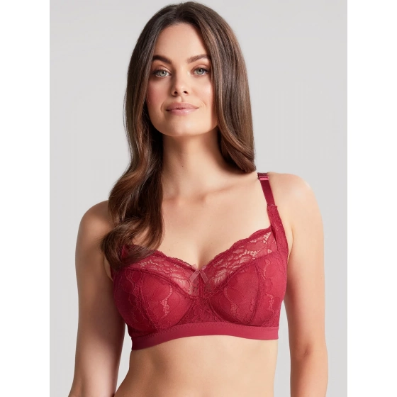 Podprsenka Imogen Non Wired Bra tmavě červená10166 - Panache