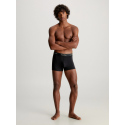 Pánské boxerky 000NB3873A KHZ černo červené - Calvin Klein