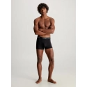 Pánské boxerky 000NB3873A KHZ černo červené - Calvin Klein