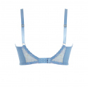 Podprsenka Valentina Luxe Plunge 10726 modrá - Cleo