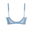 Podprsenka Valentina Luxe Plunge 10726 modrá - Cleo