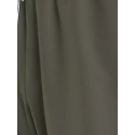 Pánské plavky MEDIUM DRAWSTRING KM0KM01003 LDY olivově zelené - Calvin Klein