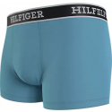 Pánské boxerky 3Pack UM0UM03185 0UM modré/žluté/šedé - Tommy Hilfiger