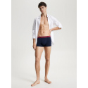 Pánské boxerky 3-PACK  UM0UM02763 0SS tm. modré - Tommy Hilfiger