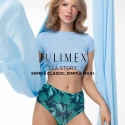 Kalhotky Sea Story Simple Classic zelené - Julimex