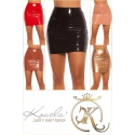 Dámská mini sukně 94891 červená - Koucla