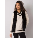 Dámská vesta YP KZ LP 018.11P Černá - FPrice