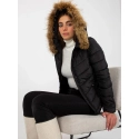 Dámská bunda NM KR P22 6627 13P Černá - FPrice